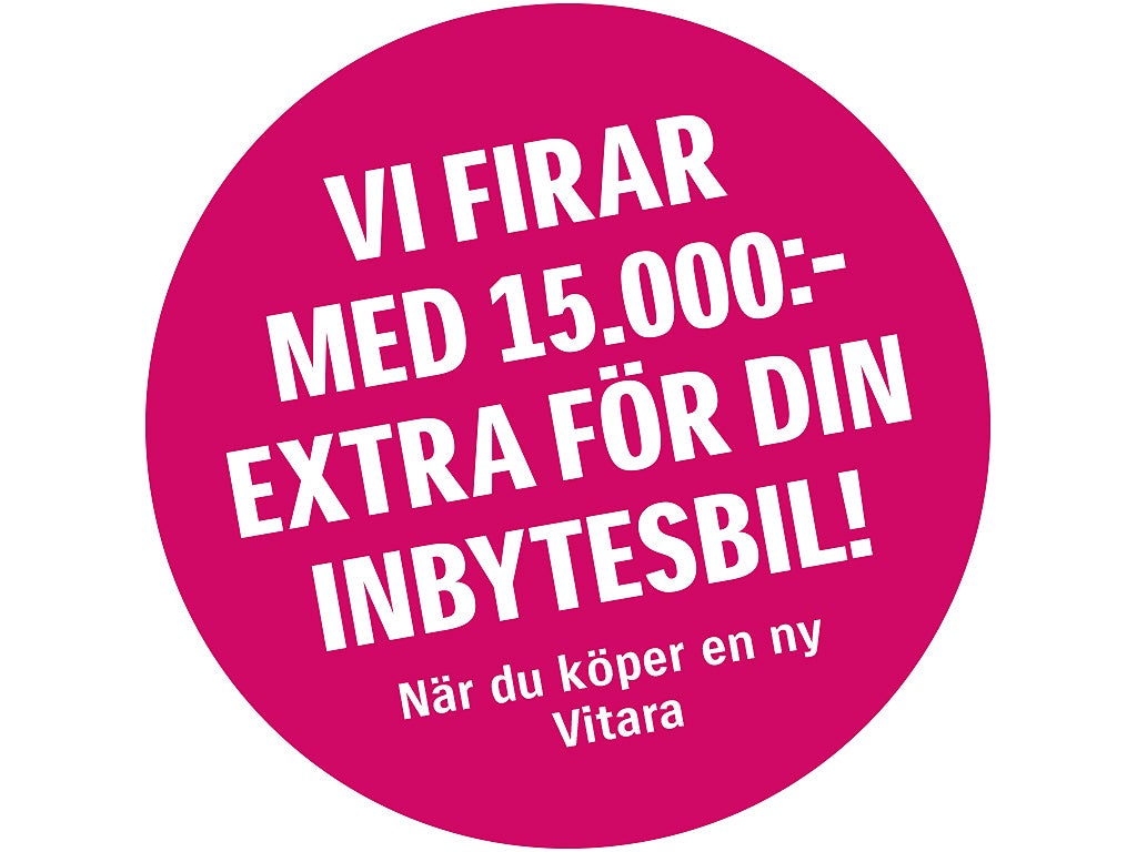 Suzuki Vitara 1.4T Hybrid Base  Ränta 4.99%