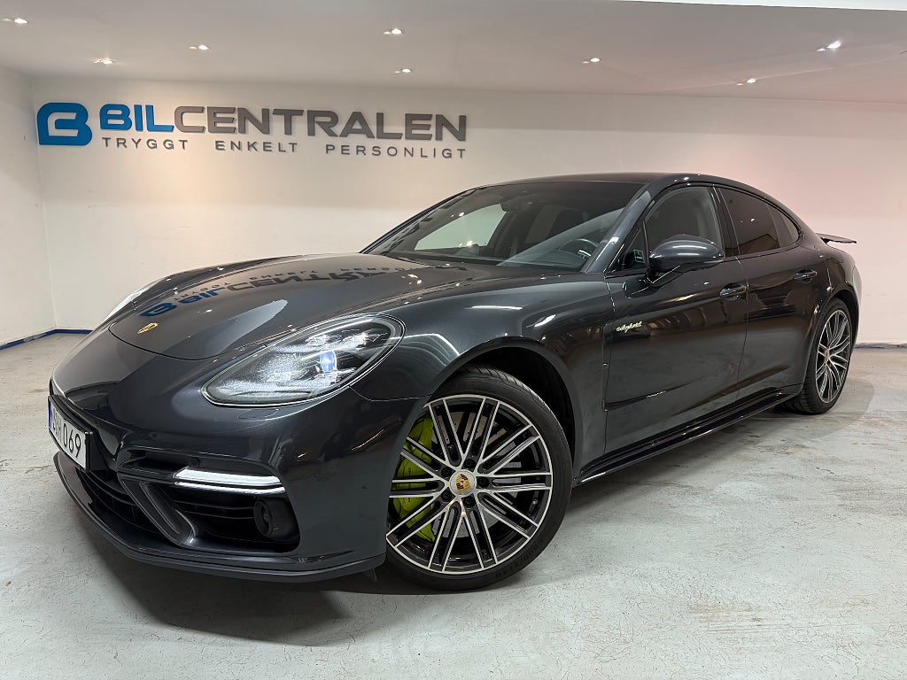 Porsche Panamera Turbo S E-Hybrid PDK Massage stolar Pano Hud 
