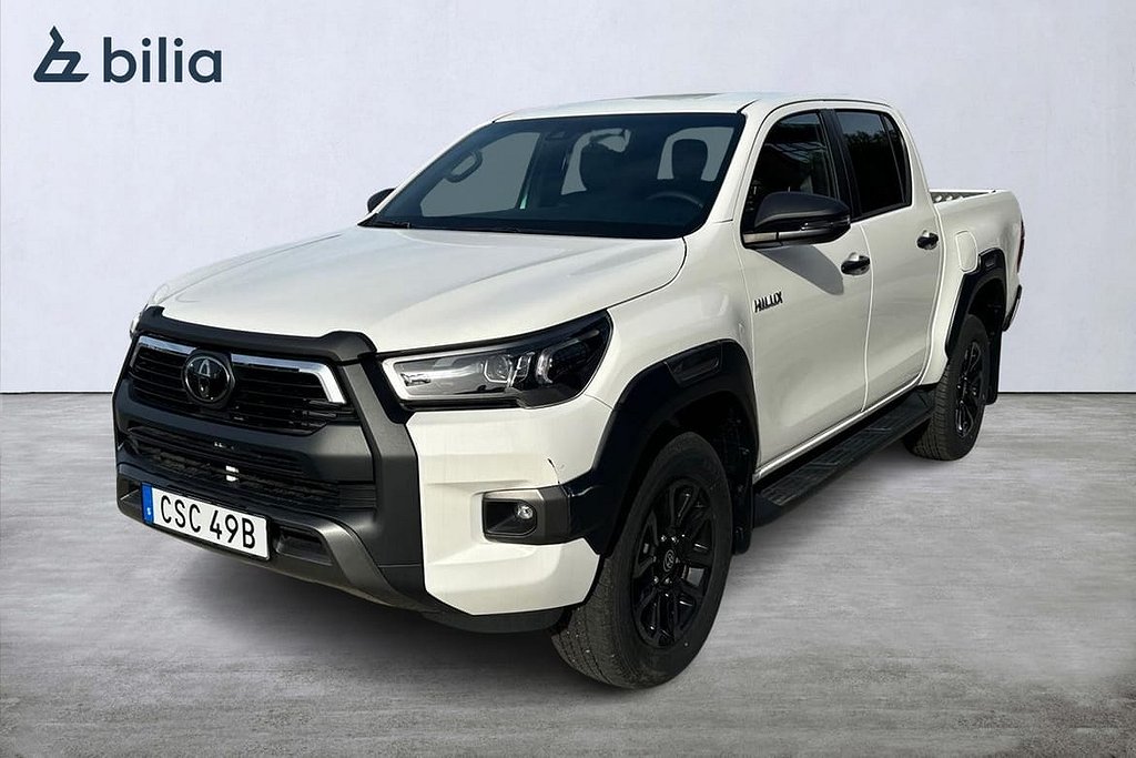 Toyota Hilux Dubbelhytt 2,8 4WD AUT. INVINCIBLE 2,95% Ränta BiliaDays24