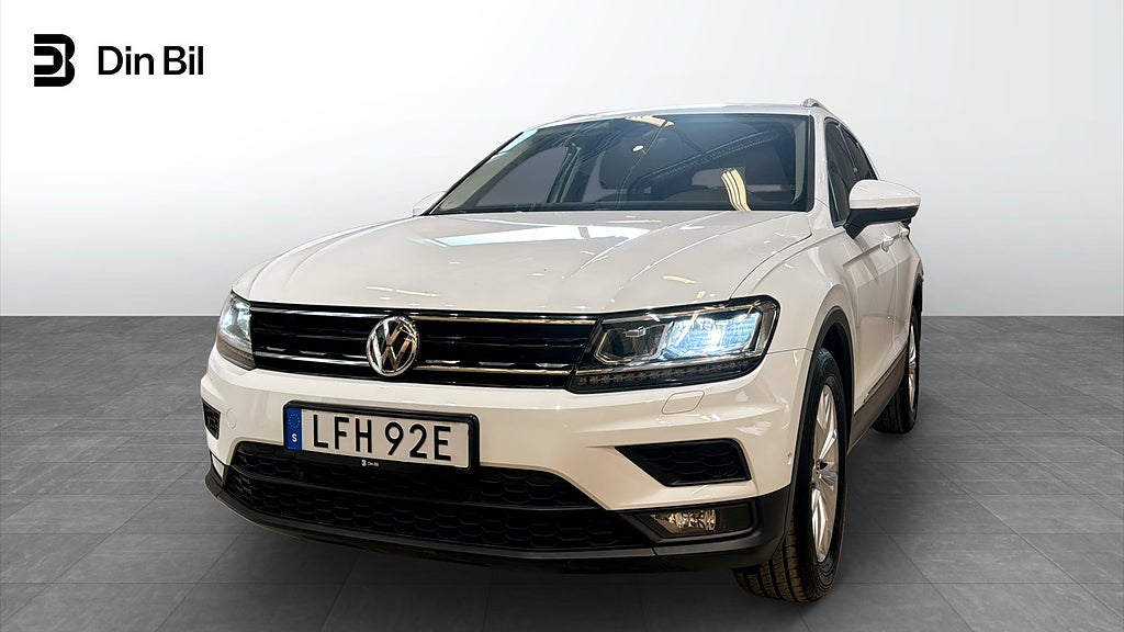 Volkswagen Tiguan TSI190 DSG 4M Executive/Drag/P-värmare