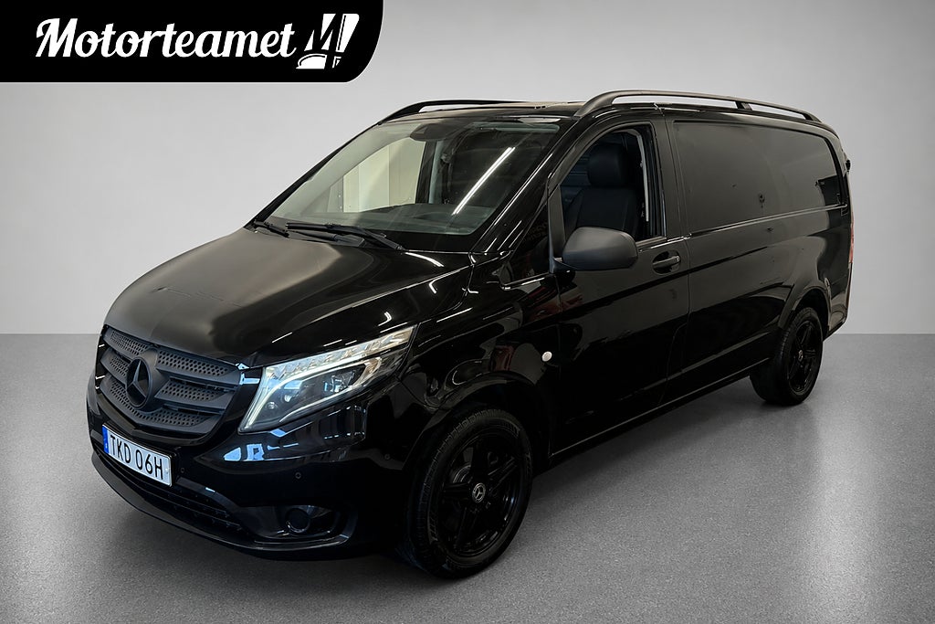 Mercedes-Benz Vito 119 LÅNG 4MATIC 3.0t MOMS D-Värm Skinn Drag Backkamera
