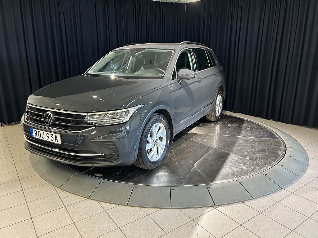 Volkswagen Tiguan 1.5 TSI ACT OPF Dragkrok Adap-Fart Rattv Carplay 150 hk