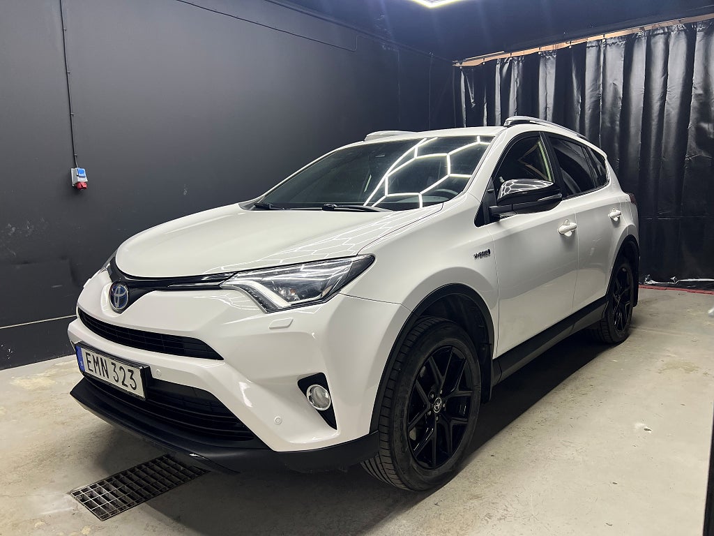 Toyota RAV4 Hybrid 2.5 Dual VVT-i AWD