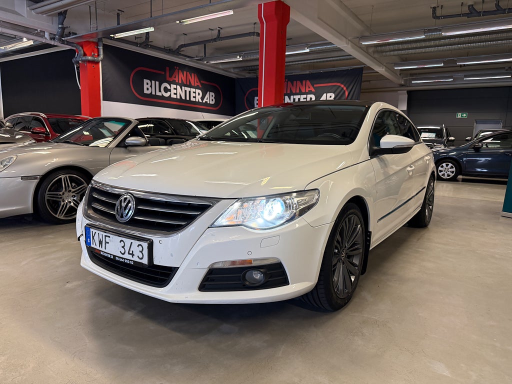Volkswagen Passat CC 2011 - miniatyr 3