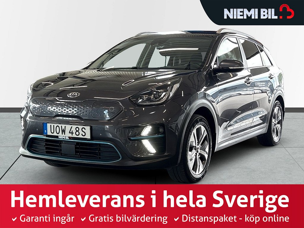 Kia Niro e- 64 kWh Advance Plus S&V wheels Camera Leather