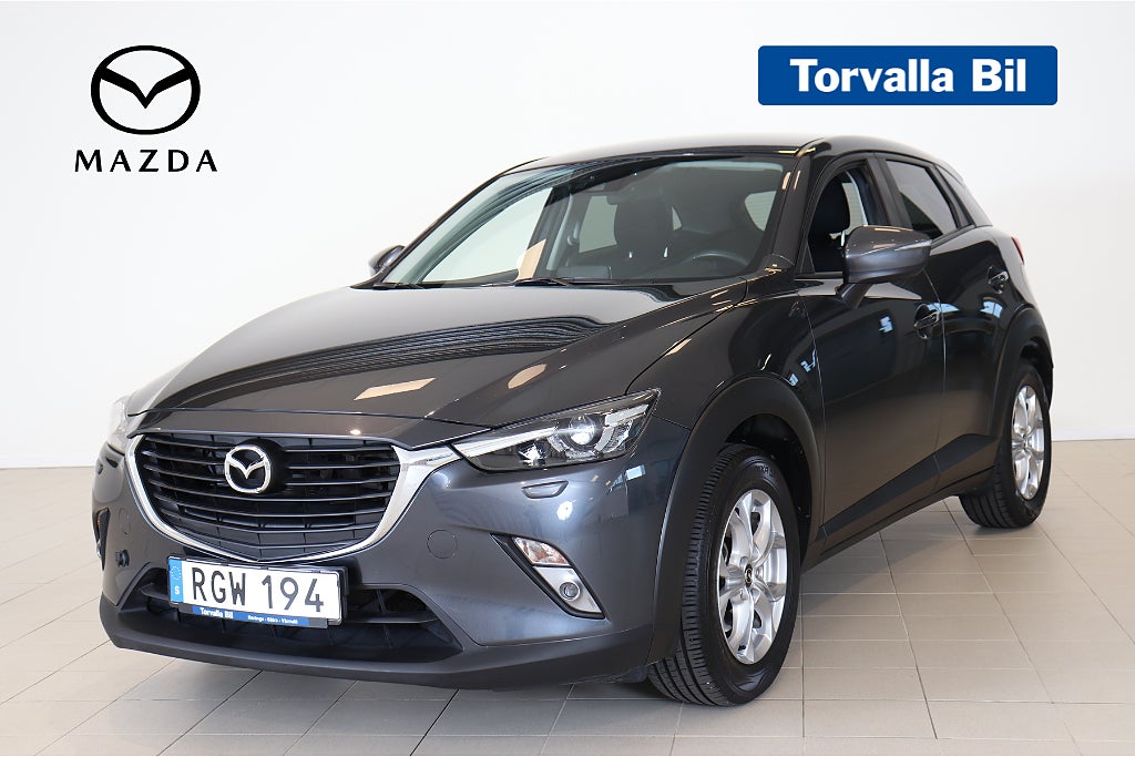 Mazda CX-3 CX-3 2.0 Vision 120hk Automat Navigation M-värmare
