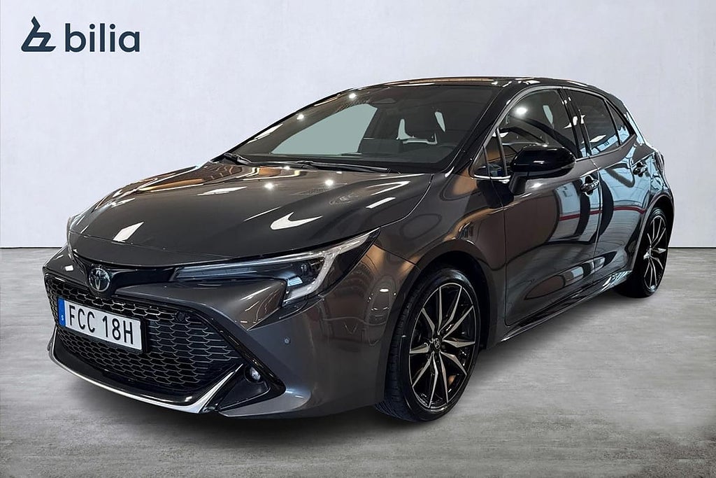 Toyota Corolla 1,8 Hybrid GR Sport Facelift Värmare Nyservad