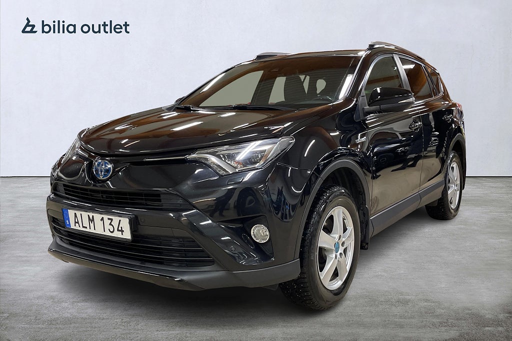 Toyota RAV4 Hybrid 2.5 VVT-i AWD-X-Edition M-Värmare / Drag / Keyless