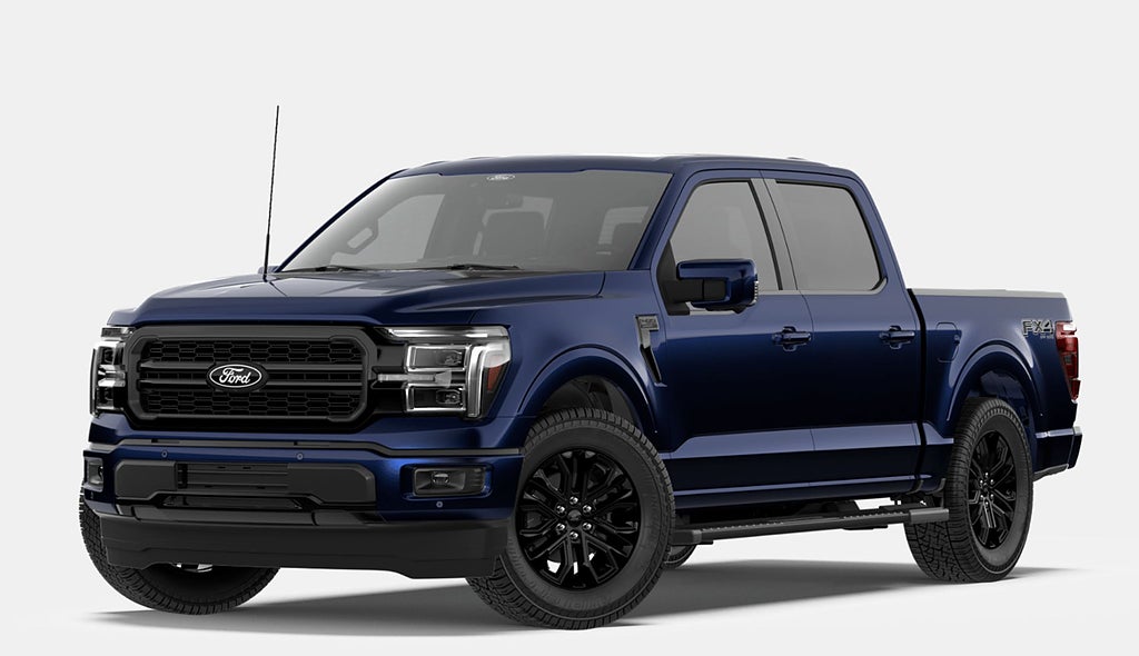 Ford F-150 SuperCrew Lariat BLACK APPERANCE V6 Hybrid FHEV