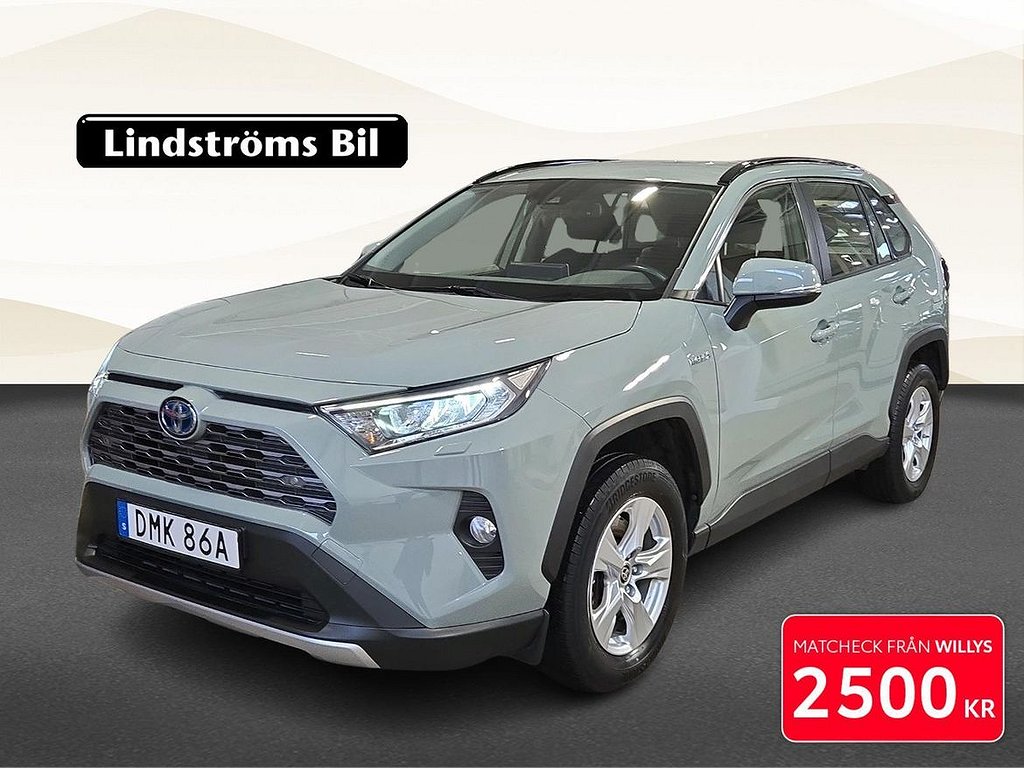 Toyota RAV4 Hybrid AWD-i 2,5 Active Komfortpaket Dragkrok Vinterhjul