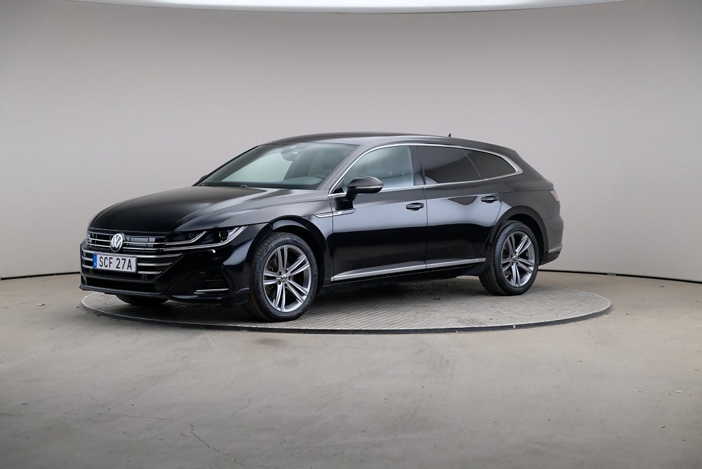 Volkswagen Arteon SB eHybrid R-Line Drag Värmare Cockpit