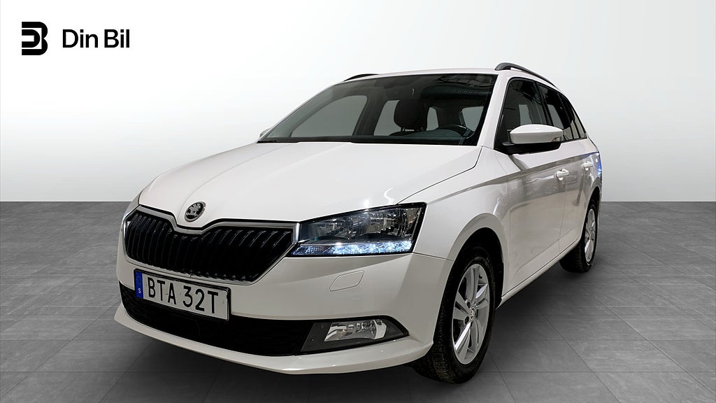 Skoda Fabia Combi Style 1,0 TSI 110 DSG /Carplay/P-sensor