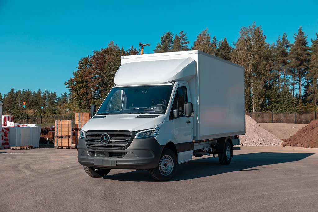 Mercedes-Benz Sprinter 317 CDI RWD Chassi