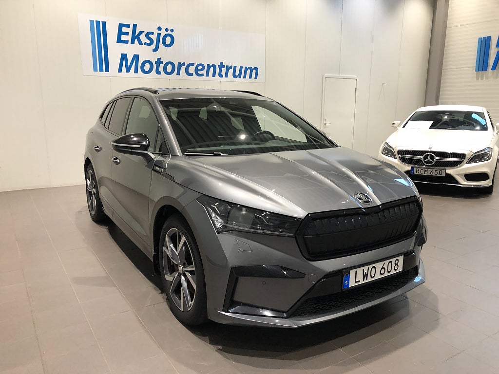 Skoda Enyaq 80 Sportline *Dragkrok/Vinterhjul*