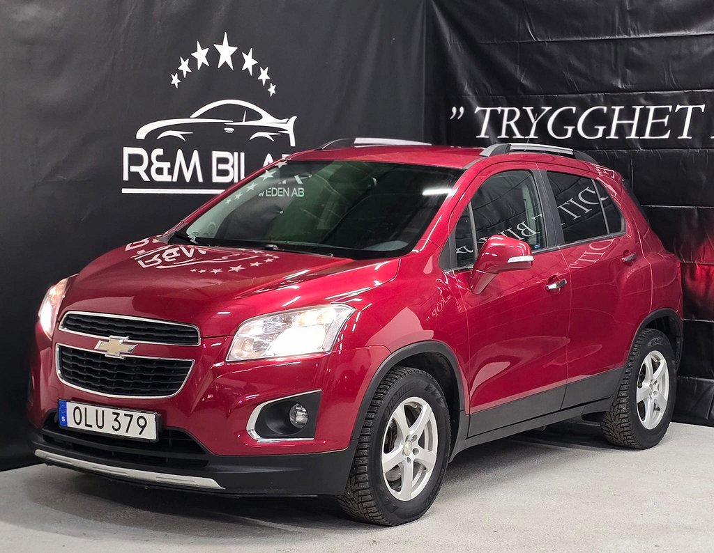 Chevrolet Trax  Motor-värm, Drag, B-kamera, Ny Kamrem!!!