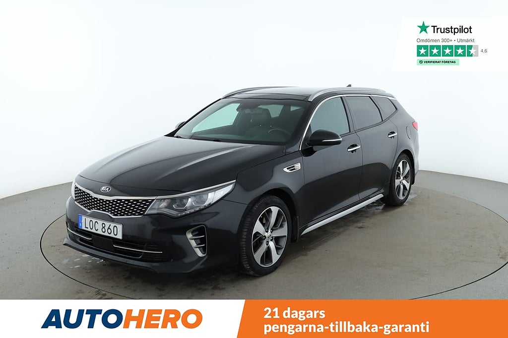Kia Optima Sport Wagon 1.7 CRDi GT Line / Panorama, CarPlay