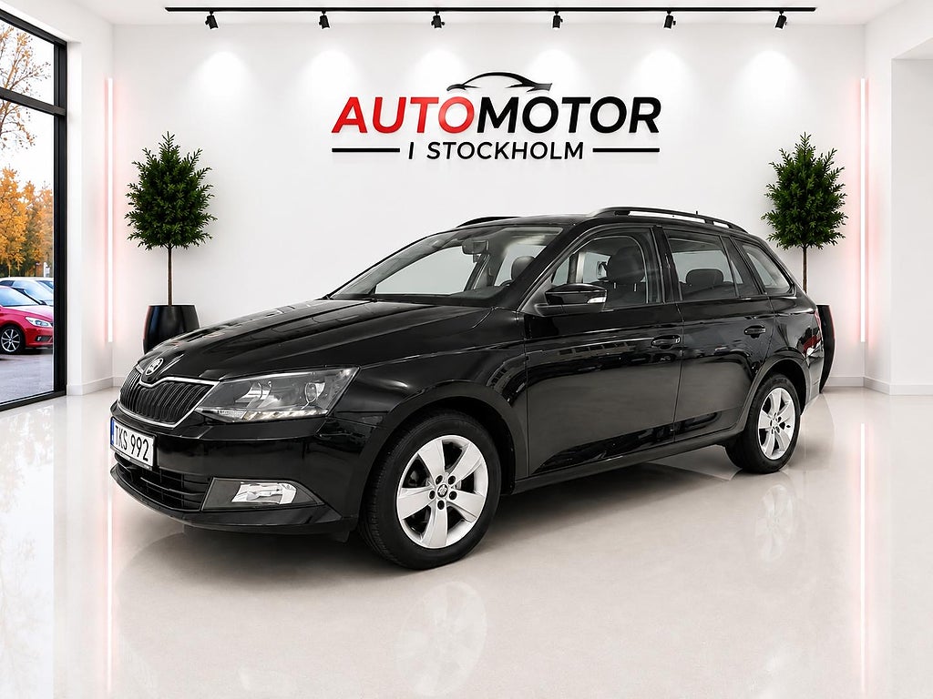 Skoda Fabia Kombi 1.0 TSI Apple carplay Drag ACC  Euro 6