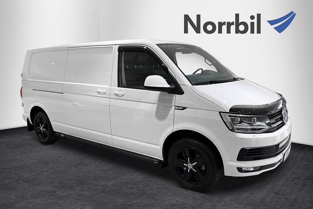 Volkswagen Transporter T6 lång hjulbas TDI 204Hk DSG 4Motion