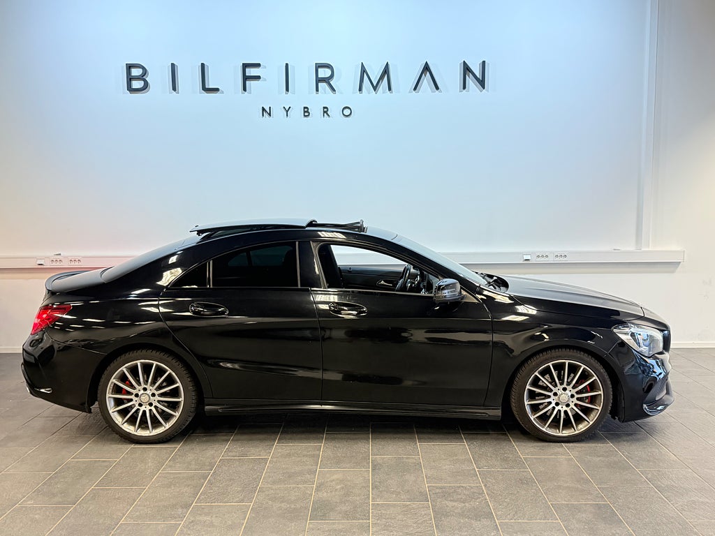 Mercedes-Benz CLA 220 d 4MATIC  AMG|PANORAMA|KEYLESS|GPS|SKINNKLÄDSEL