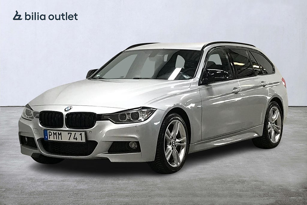 BMW 320D xDrive Touring Steptronic M Sport 184hk Navi Drag PDC