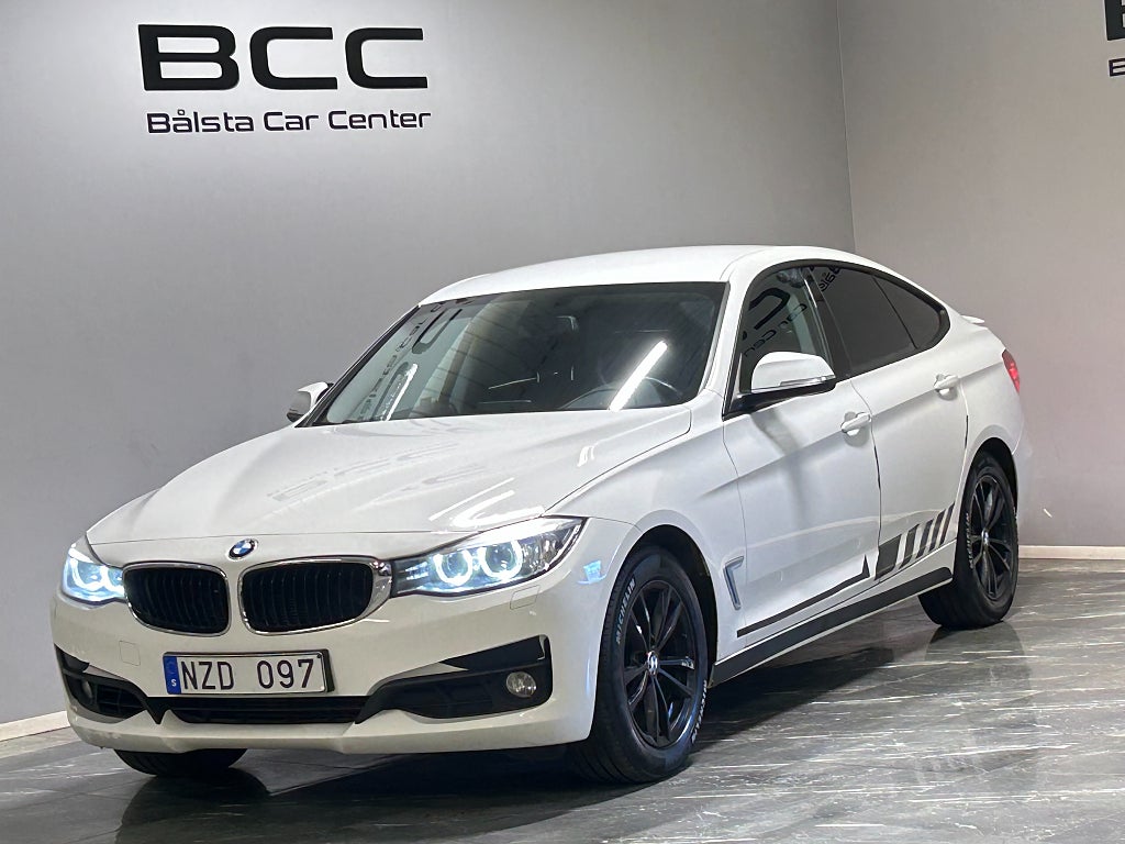 BMW 320D Gran Turismo Sensorer Keyless Dragkrok