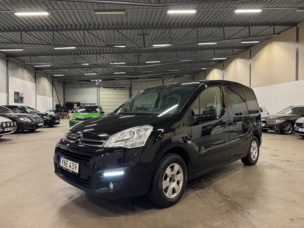 Citroën Berlingo Multispace 1.2 | 5-sits | Kamrem Bytt | Låg Skatt