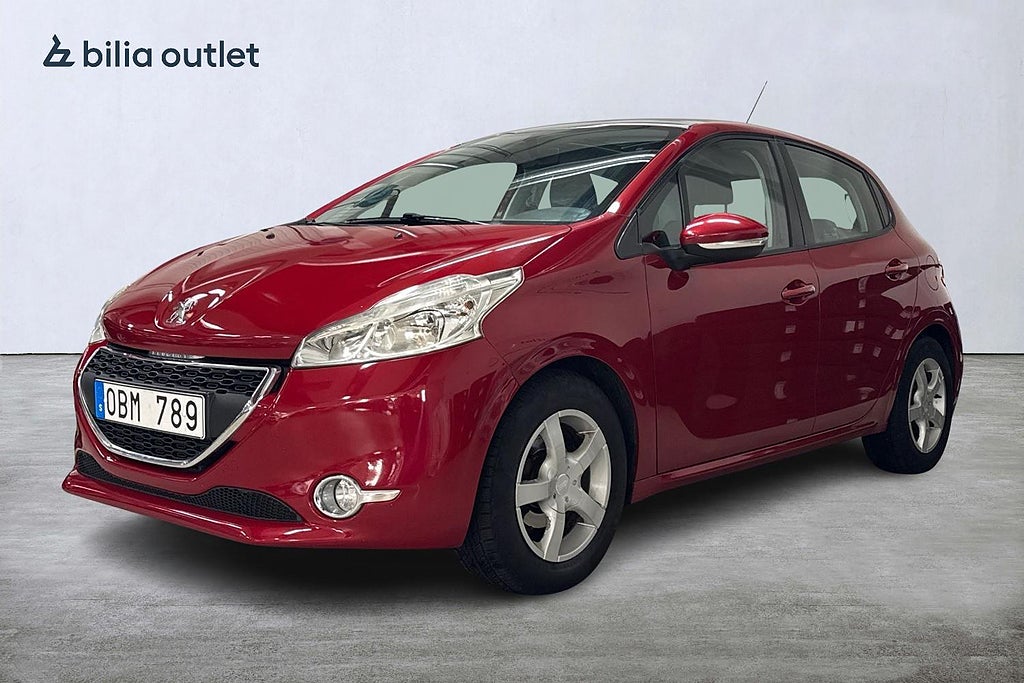 Peugeot 208 5-dr 1.2 VTi 82hk Panorama Navi