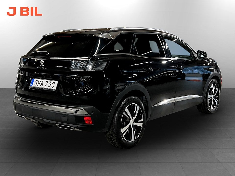Bild på Peugeot 3008 GT 1.2 PT 130hk Aut - NAV,B-KAMERA,P-SENSORER