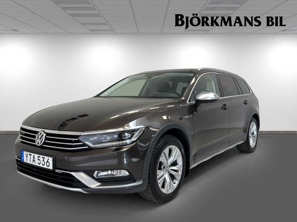 Volkswagen Passat ALLTRACK 2,0TSI 4-MOTION DSG INKL-VINTERHJUL 