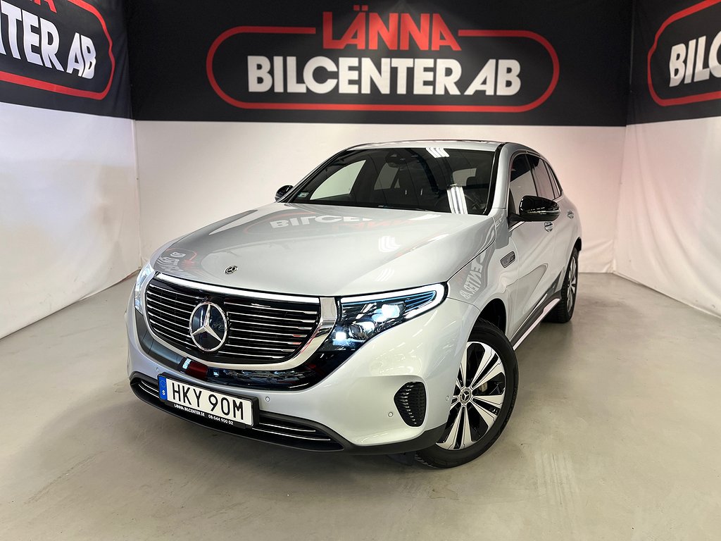 Mercedes-Benz EQC 400 4-Matic Taklucka Kamera Ambilight SoV