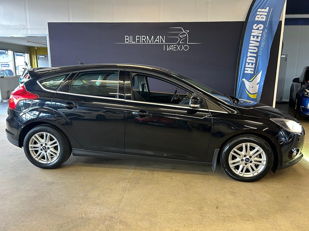 Ford Focus 1.0 EcoBoost Manuell, 100hk, 2013
