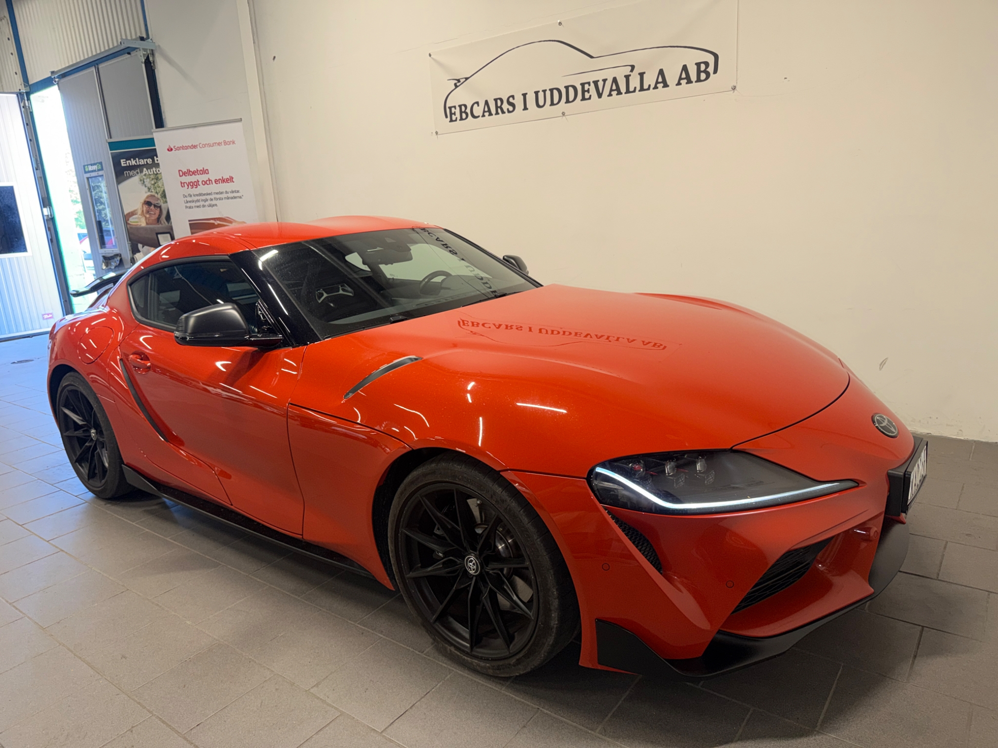 Toyota Supra 2024, bild 4/54