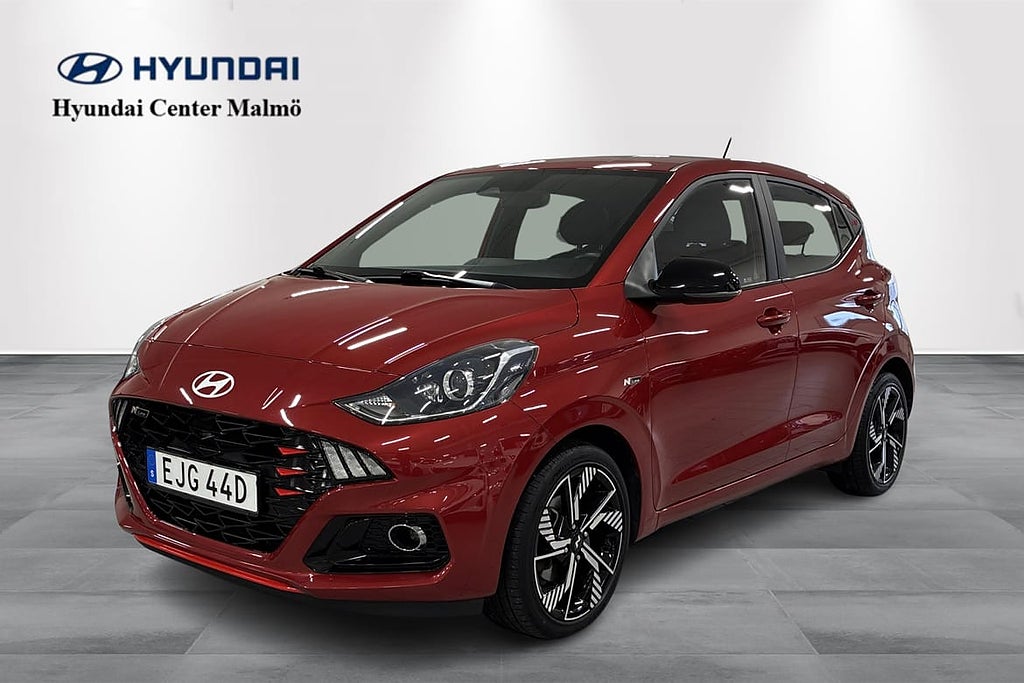 Hyundai i10 N-line 1.0 T-GDi Manuell 100hk