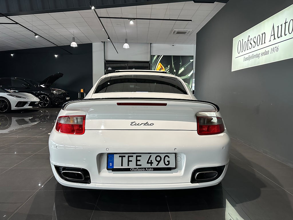 Porsche 911 Turbo TipTronic S Bose 480hk - bild 5