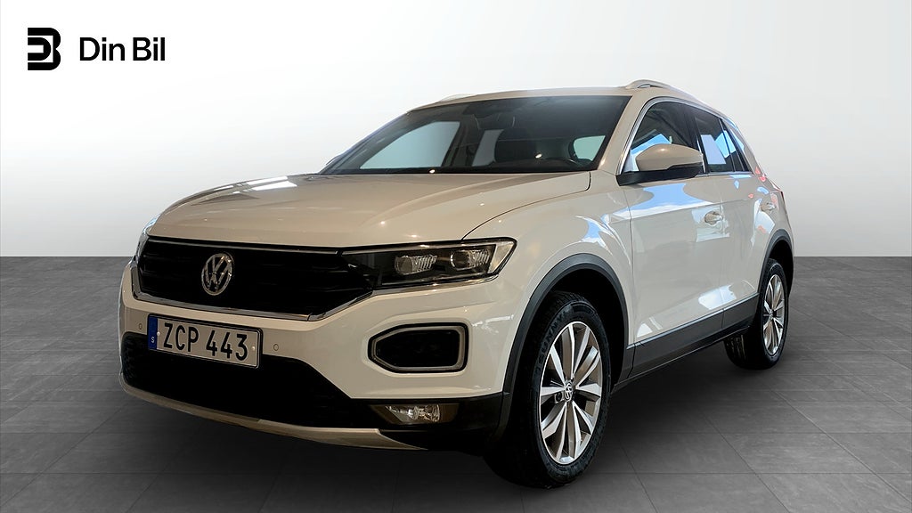 Volkswagen T-Roc TSI116 Pluspaket/Drag/Rattvärme
