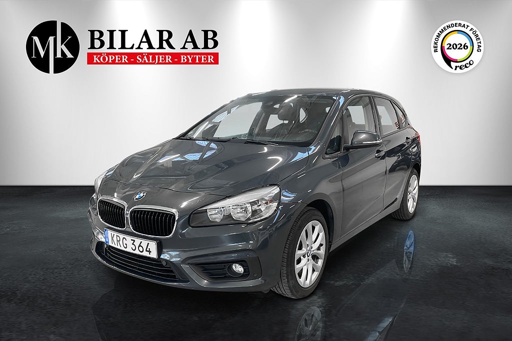 BMW 218 i Active Tourer Advantage / RäntaKampanj 3.45%