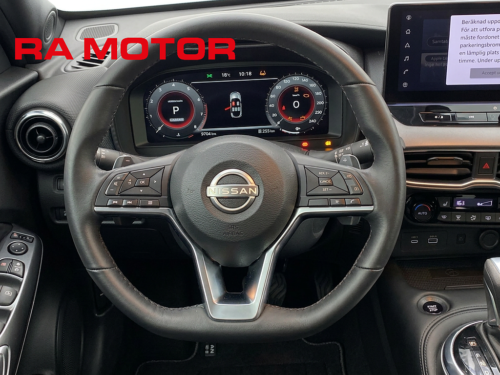 Nissan Juke 1.0 DCT | N-Connecta | Demobil | Moms | 360 kamera 2026