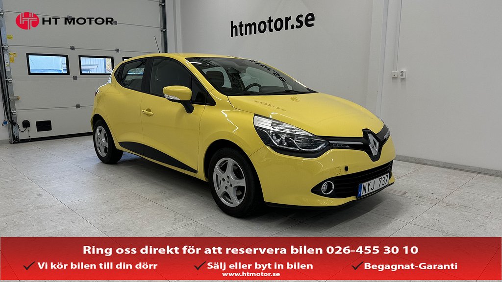 Renault Clio 0.9 TCe 90hk Euro 5 Energy