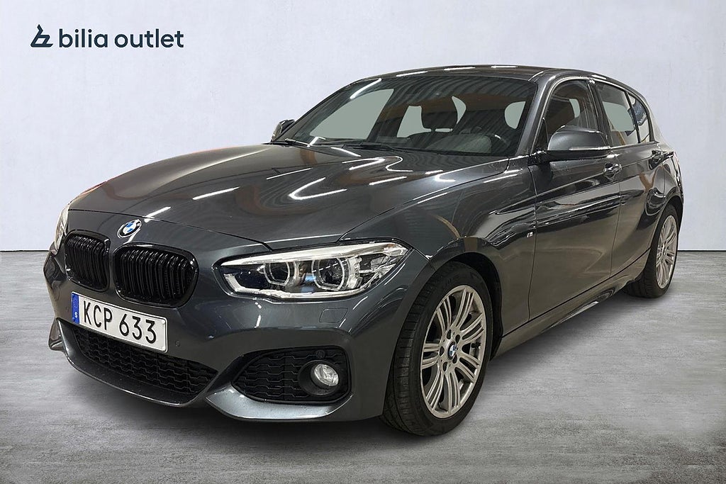 BMW 118i 5-dörrars Steptronic M Sport 