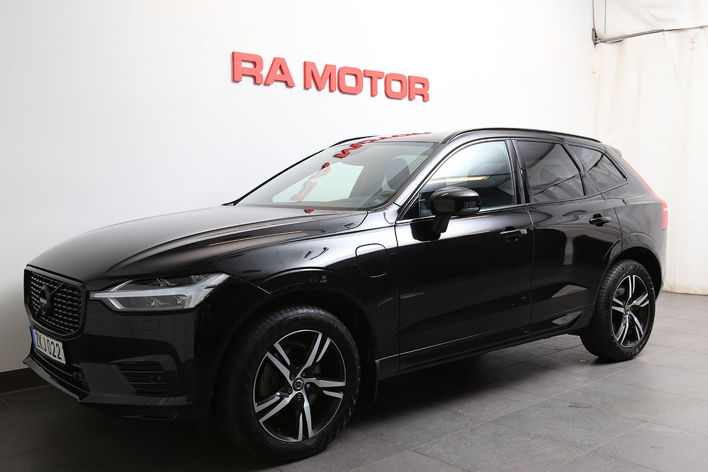 Volvo XC60 Recharge T8 392hk R-Design AWD Aut Drag Moms Pano 2020