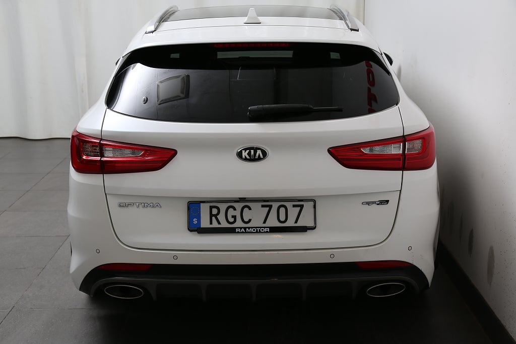 Kia Optima 1,7 Diesel GT-Line Sport Wagon H/K Skinn Panorama 2017