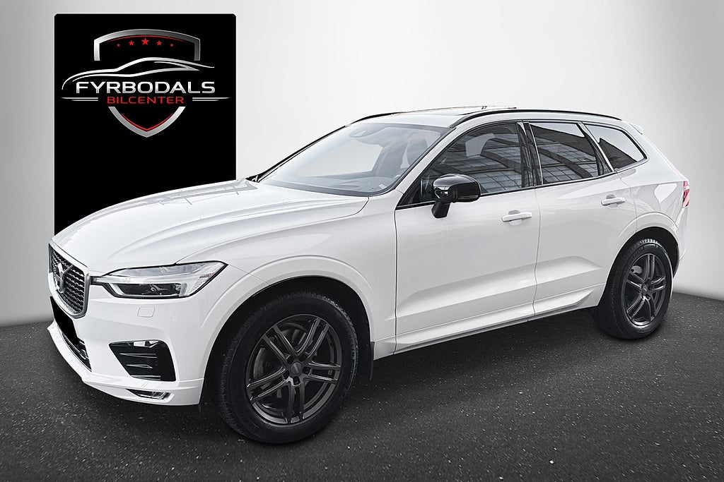 Volvo XC60 B4 AWD R-Design 197hk PANORAMA HUD 360-CAM H/K