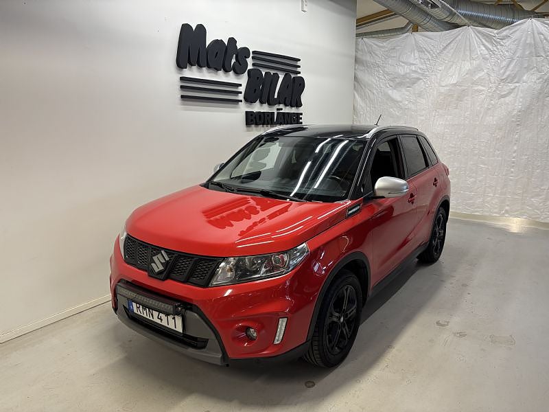 Suzuki Vitara 1.4 Boosterjet DOHC 16V VVT AllGrip Manuell, 140hk, 2018