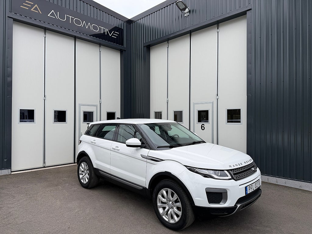 Land Rover Range Rover Evoque El-uppvärmd vindruta, Rattvärme, B-Kamera, Navi