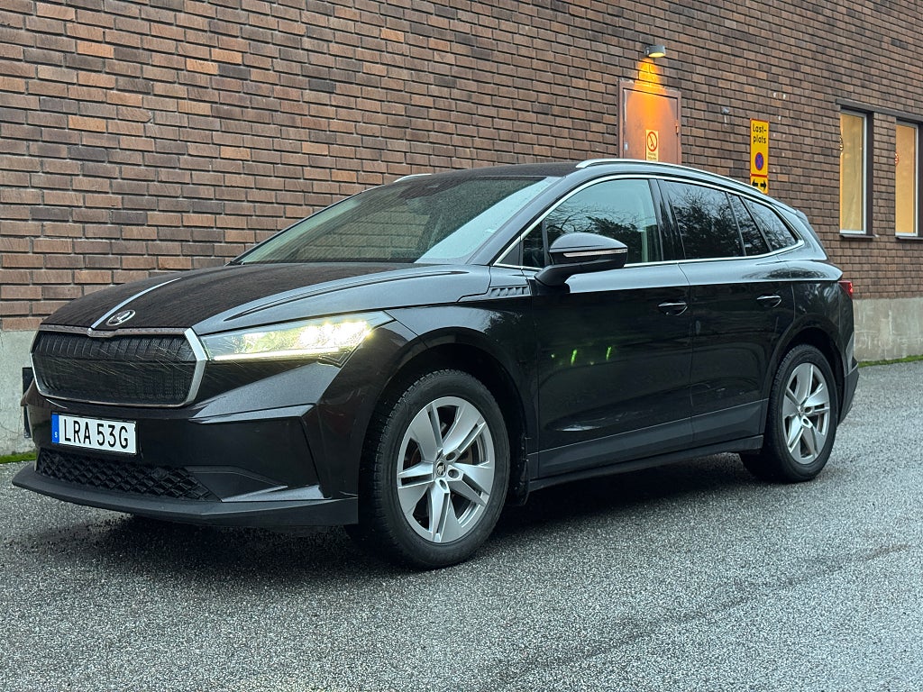 Skoda Enyaq iV Enyaq 85 Euro 6 Moms Dragkrok 286hk