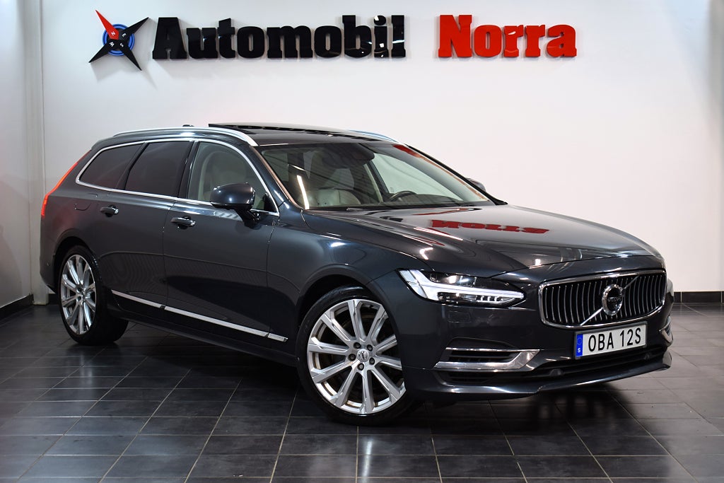 Volvo V90 Recharge T8 392hk AWD Auto Inscription B&W Se Spec
