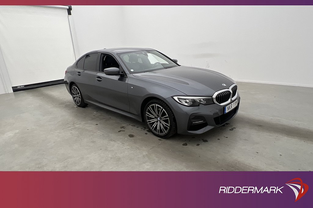 BMW 320 i xDrive 184hk M Sport Navi Sensorer CarPlay Ambient