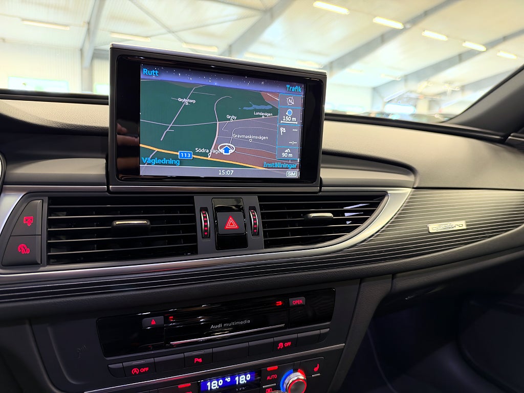 Audi A6 2017 - miniatyr 15