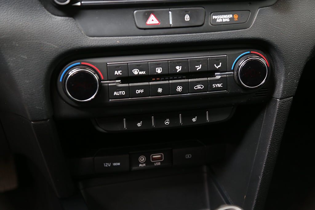 Kia Ceed 1,0 T-GDI 120hk Sportswagon CarPlay Kamera Dragkrok 2019