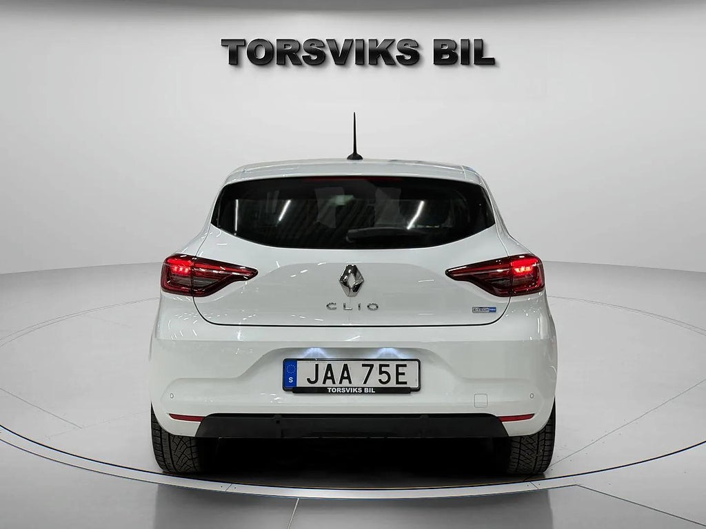 Renault Clio E-TECH Hybrid 140HK Zen Carplay Nyservad 4000 Mil - miniatyr 5